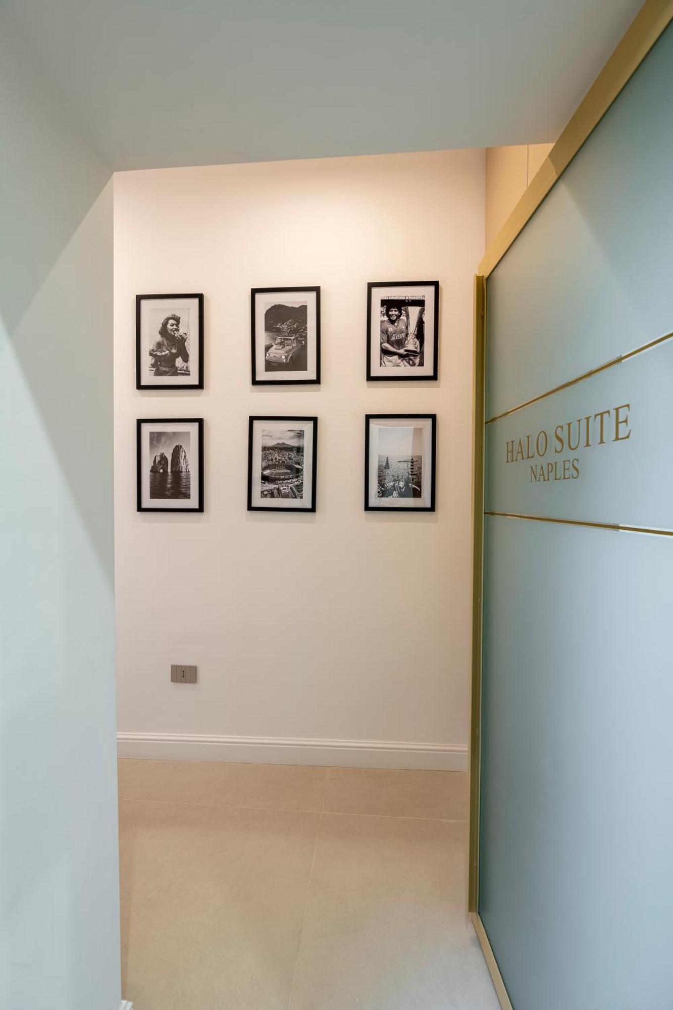 Halo Suite Napoli Dış mekan fotoğraf