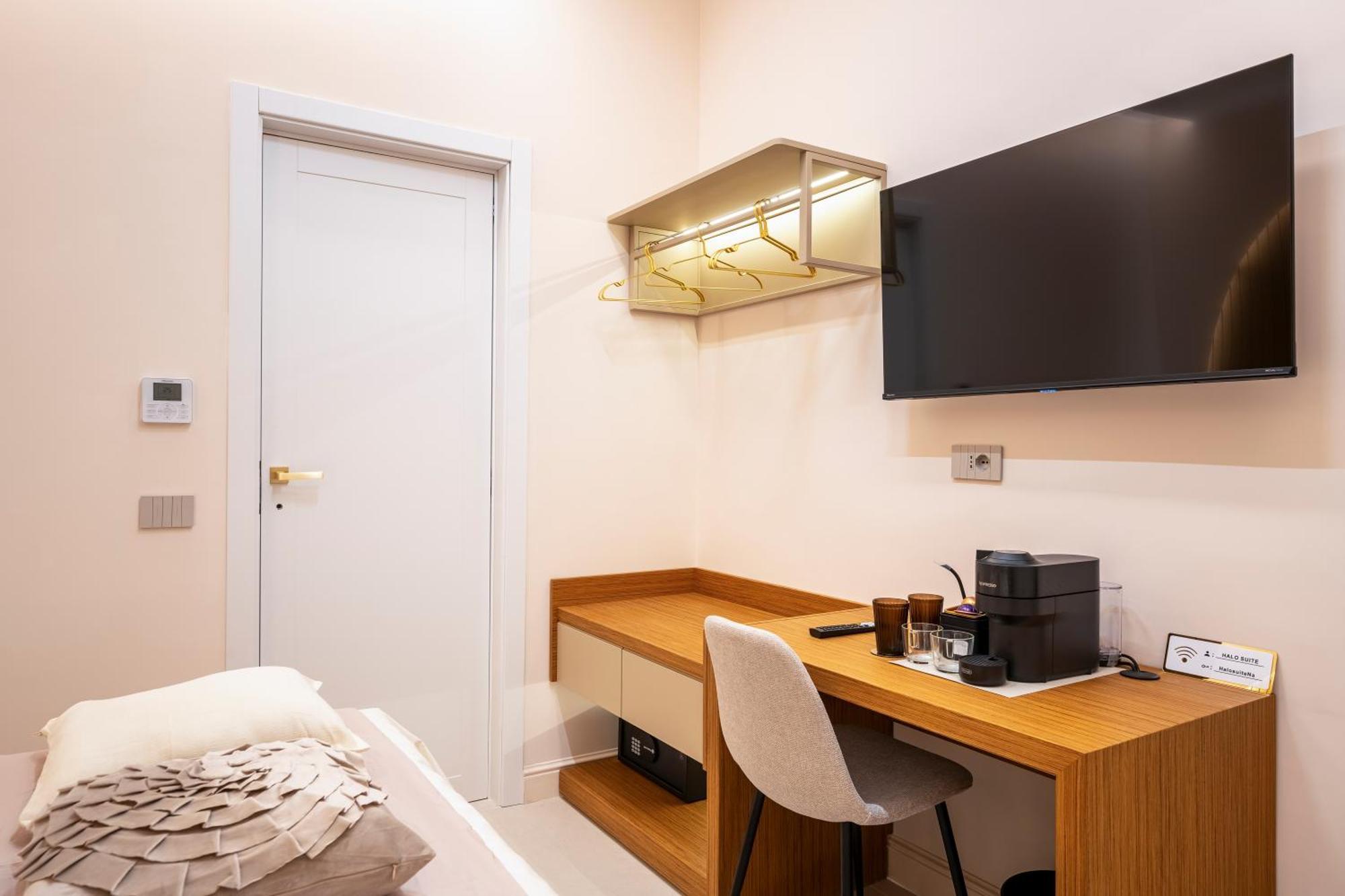 Halo Suite Napoli Dış mekan fotoğraf
